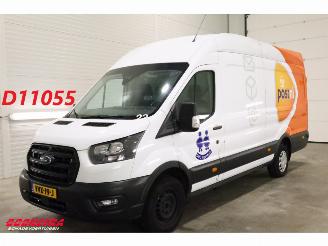 krockskadad bil bedrijf Ford Transit 350 2.0 TDCI L4-H3 Motorschaden RWD Navi Clima Cruise Camera PDC 2023/6