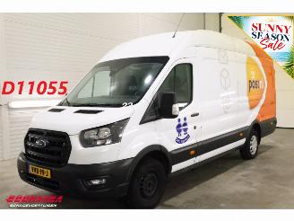 skadebil bedrijf Ford Transit 350 2.0 TDCI L4-H3 Motorschaden RWD Navi Clima Cruise Camera PDC 2023/6
