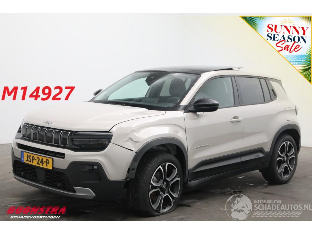 Jeep Avenger 1.2 e-Hybrid Summit Schuifdak ACC Apple/Android Camera SHZ AHK