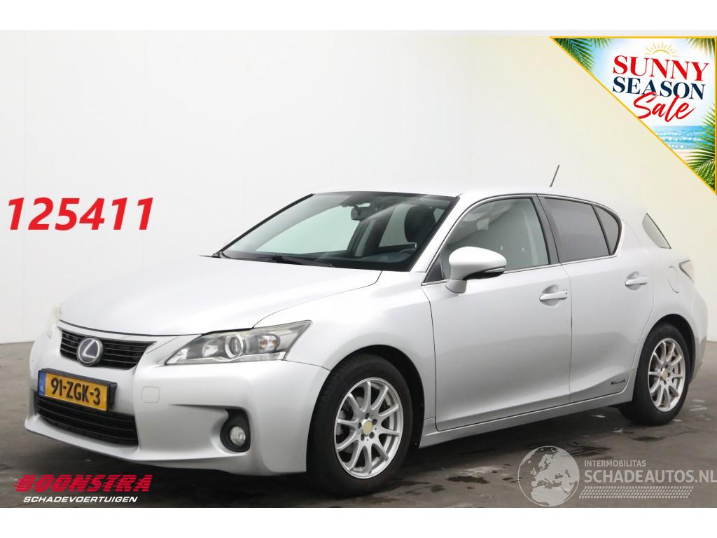 Lexus Ct 200h Business Line Pro Navi Clima Cruise Camera PDC