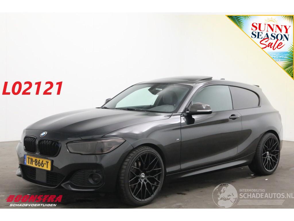 BMW 1-serie 120i Aut. M-Sport LED ACC Schuifdak Leder SHZ