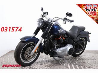 voitures motocyclettes  Harley-Davidson  FLSTFB Fat Boy ABS LED Rinehart 2012/7