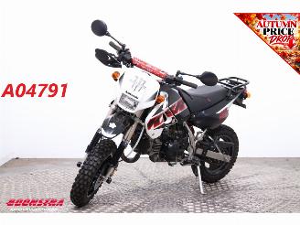 skadebil auto Kawasaki XE KSR 110 Nojima Exhaust 2006/7