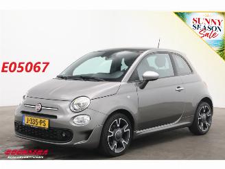 damaged passenger cars Fiat 500 1.0 Hybrid Rockstar Schuifdak Navi Clima Cruise PDC 2020/9