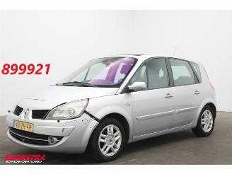 Damaged car Renault Scenic 1.6-16V Aut. Tech Line Schuifdak Xenon Navi Clima Cruise PDC AHK 2008/5