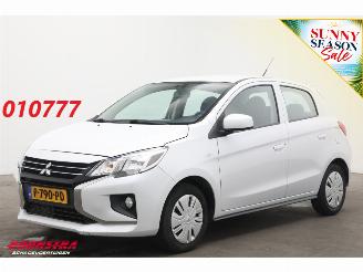 Vaurioauto  passenger cars Mitsubishi Space-star 1.2 Cool+ Bluetooth Airco 2022/5