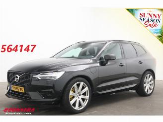 uszkodzony samochody osobowe Volvo Xc-60 2.0 T8 Recharge AWD R-Design Pano LED ACC B&W Memory 360° 2020/6