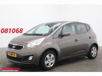 skadebil auto Kia Venga 1.6 CVVT ExecutiveLine Aut. Navi Camera Cruise 89.918 km!! 2014/3