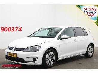 Coche accidentado Volkswagen e-Golf LED ACC Navi Clima Camera SHZ 2014/5