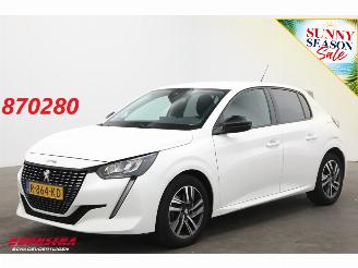 uszkodzony samochody osobowe Peugeot 208 1.2 PureTech Aut. Allure Apple/Android Cruise PDC 2022/9
