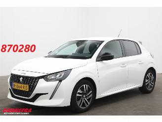Vaurioauto  passenger cars Peugeot 208 1.2 PureTech Aut. Allure Apple/Android Cruise PDC 2022/9
