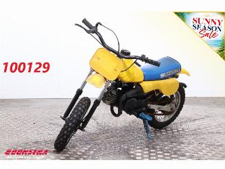 voitures scooters Suzuki  JR50 1991/7