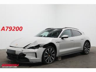 damaged passenger cars Porsche Taycan 105 kWh Sport Chrono PDLS+ Pano ACC 360° Bose Memory 2025/4