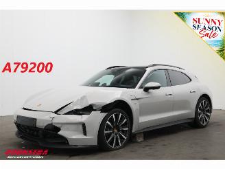 Coche accidentado Porsche Taycan 105 kWh Sport Chrono PDLS+ Pano ACC 360° Bose Memory 2025/4