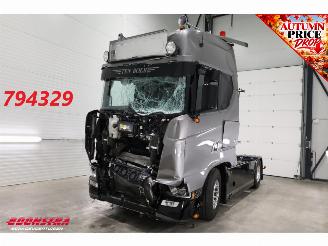 Unfall Kfz LKW Scania S 590 Full Air Alcoa Standairco Retarder ACC 22.637 km! 2025/10