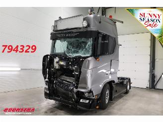 Avarii camioane Scania S 590 Full Air Alcoa Standairco Retarder ACC 22.637 km! 2025/10