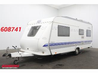skadebil caravan Hobby  495 UL Excellent Easy Mover Rondzit Single Beds Magnetron 2006/6