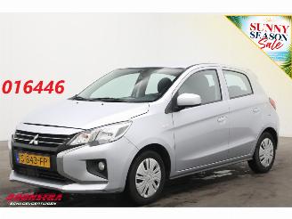 Coche accidentado Mitsubishi Space-star 1.2 Connect+ Bluetooth Airco 2023/1
