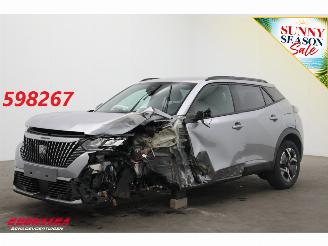 Coche accidentado Peugeot e-2008 EV Allure 50 kWh Clima Cruise 2025/4