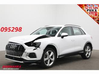 Unfallwagen Audi Q3 40 TDI Quattro Advanced LED Leder AHK Virtual ACC Camera SHZ 2024/2