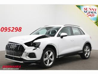 damaged passenger cars Audi Q3 40 TDI Quattro Advanced LED Leder Virtual ACC Camera SHZ 2024/2