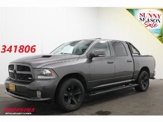 krockskadad bil bedrijf Dodge Ram 1500 5.7 V8 LPG 4x4 Quad Cab 6'4 Sport Schuifdak Leder Ventilatie Camera AHK 2015/1