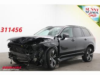 uszkodzony samochody osobowe Volvo Xc-90 T8 Plug-in Hybr. AWD Ultra Dark 7-Pers. Pano LED ACC B&W HUD Lucht AHK 2024/8