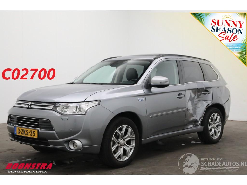 Mitsubishi Outlander 2.0 PHEV Instyle+ 4X4 ACC Schuifdak Leder Camera SHZ 183.069 km!