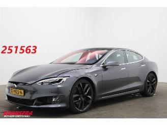 Schadeauto Tesla Model S 100D LED ACC Pano Leder Camera 2018/6