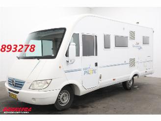 occasion campers Pilote  Reference 316 CDI Solar Hefbed Garage Oven Douche Cruise 126.867 km! 2006/10