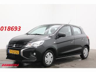 uszkodzony samochody osobowe Mitsubishi Space-star 1.2 Cool+ Bluetooth Airco 2022/5