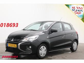 Schadeauto Mitsubishi Space-star 1.2 Cool+ Bluetooth Airco 2022/5