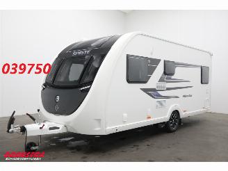 krockskadad bil caravan Sprite  Mondial 470 SE Mover Luifel Frans Bed BY 2026 2026/4