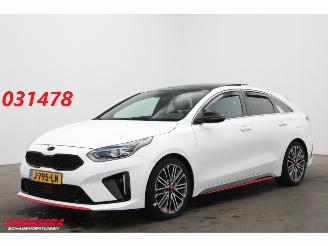 Schadeauto Kia Proceed 1.4 T-GDI GT-PlusLine Aut. ACC Schuifdak Memory JBL Memory LRHZ AHK 2020/9