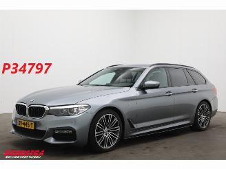Vaurioauto  passenger cars BMW 5-serie Touring 520i M-Sport LED H/K Cruise Navi Camera PDC SHZ 2019/4
