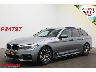 skadebil auto BMW 5-serie Touring 520i M-Sport LED H/K Cruise Navi Camera PDC SHZ 2019/4