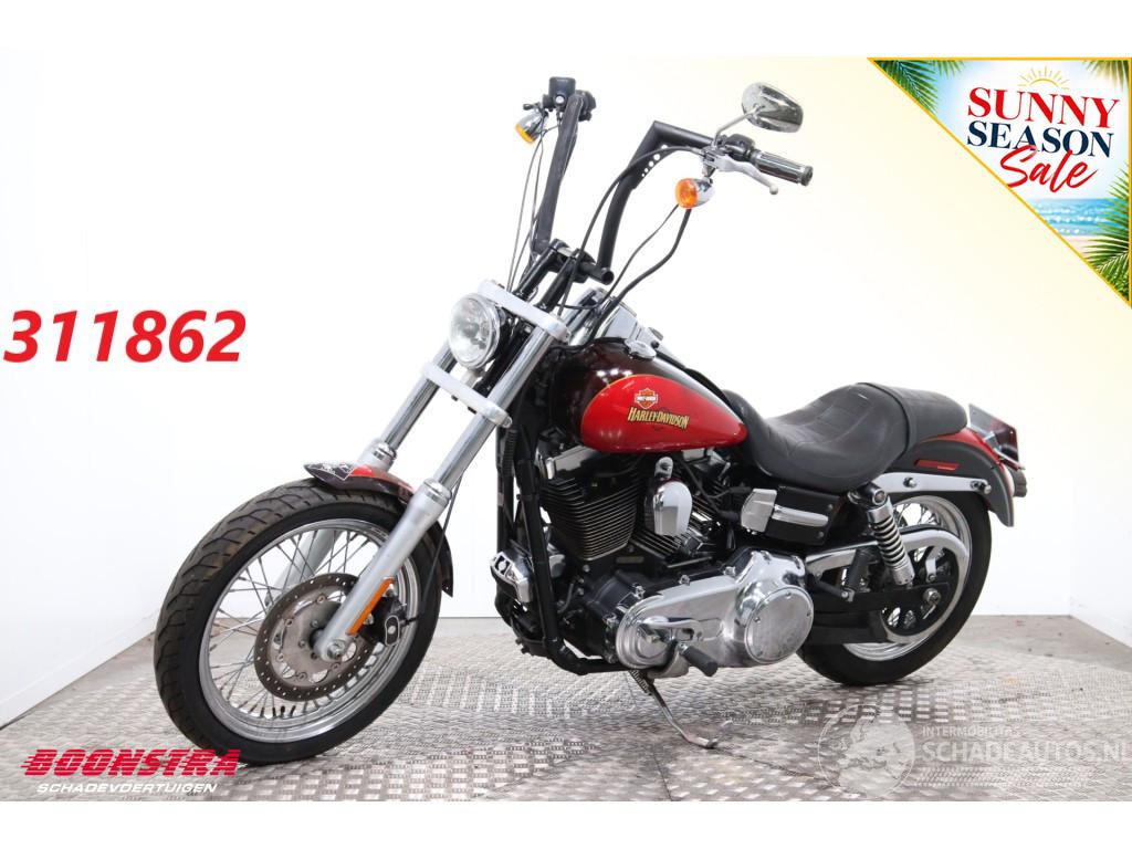 Harley-Davidson FXDC Dyna Super Glide Vance Hines