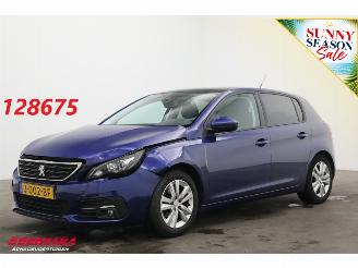 Voiture accidenté Peugeot 308 1.2 PT Executive Pano Apple/Android Navi Cruise AHK 55.834 km! 2020/7