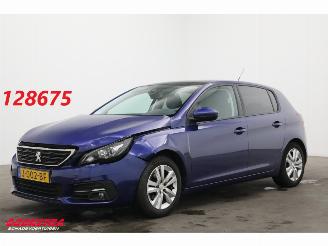 Voiture accidenté Peugeot 308 1.2 PT Executive Pano Apple/Android Navi Cruise AHK 55.834 km! 2020/7