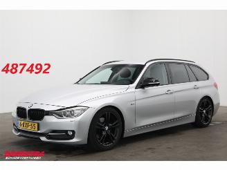 Schadeauto BMW 3-serie Touring 320d Aut. Sport-Line BiXenon Navi Clima Cruise Camera SHZ PDC 2013/8
