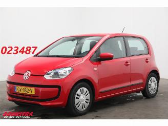 bruktbiler auto Volkswagen Up! 1.0 move up! BlueMotion 5-DRS Airco 122.252 km! 2015/9