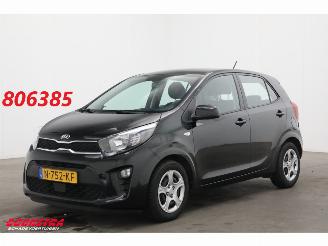 Schadeauto Kia Picanto 1.0 DPi ComfortLine Airco Bluetooth Cruise 2021/10