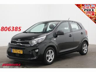 skadebil auto Kia Picanto 1.0 DPi ComfortLine Airco Bluetooth Cruise 2021/10