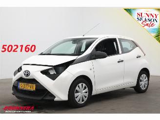 uszkodzony samochody osobowe Toyota Aygo 1.0 VVT-i x-fun Teilediebstahl Airco Bluetooth 2020/2