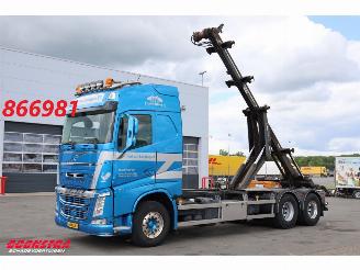 danneggiata veicoli industriali Volvo FH 460 Alcoa Hydrauliek PTO TRC 24t. 6X2 Euro 6 2018/7