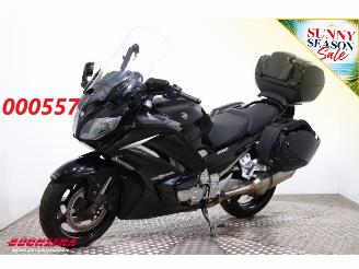 Unfall Kfz Motorrad Yamaha  FJR 1300AS YCC-S Cruise heizgriffe Akrapovic 2014/3