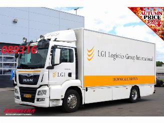 uszkodzony ciężarówki MAN TGS 18.320 Fahrbereit Full Air XXL-LBW Camera Navi 2017/4