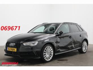 uszkodzony samochody osobowe Audi A3 Sportback 1.4 e-tron PHEV S-Line Sport Clima Cruise Navi PDC 2015/12