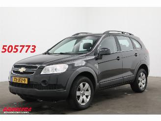 uszkodzony samochody osobowe Chevrolet Captiva 2.4i Style 2WD 7-Pers. Airco PDC AHK 2009/5