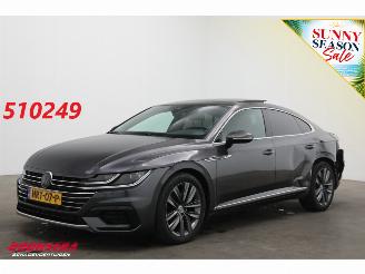 skadebil auto Volkswagen Arteon 2.0 TSI DSG Business R-Line ACC Virtual Glasdak Apple/Android Navi SHZ PDC 2017/11